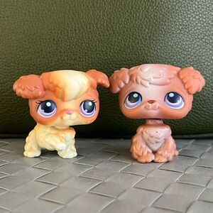 LPS Poodle #37 & #38 authentic